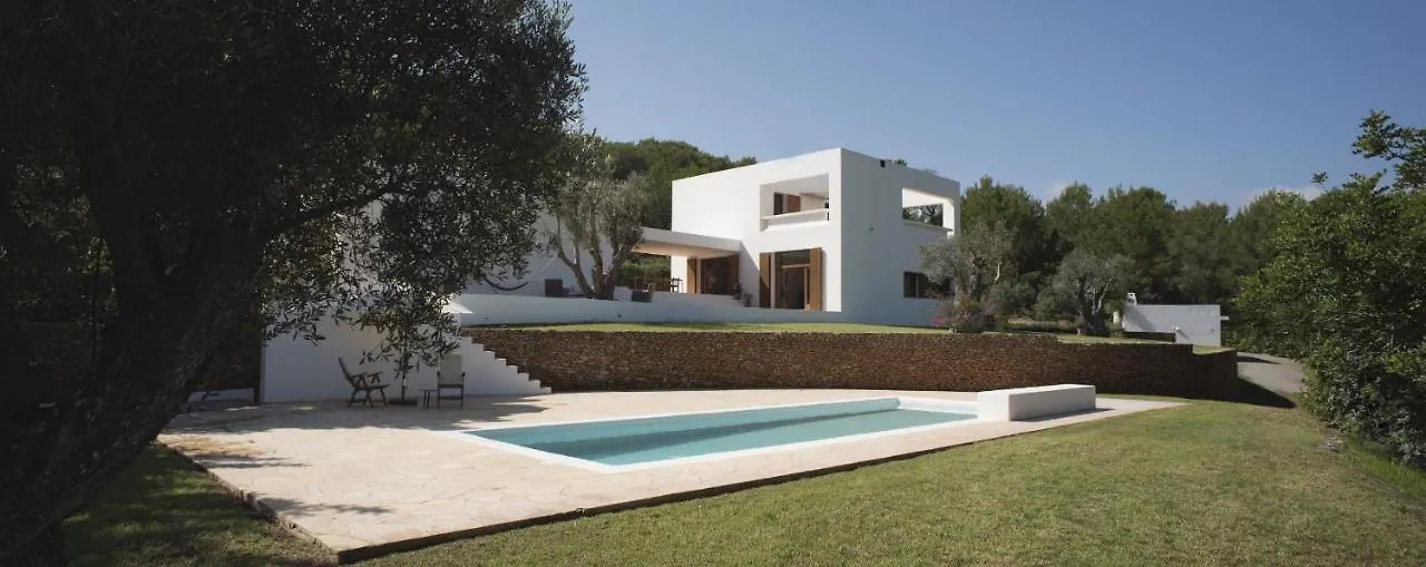 White House Ibiza Modernist Design Can Perez Sea Views Es Figueral Santa Eulària des Riu