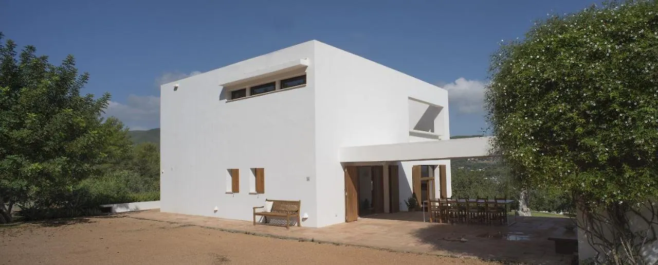 White House Ibiza Modernist Design Can Perez Sea Views Es Figueral Santa Eulària des Riu Villa