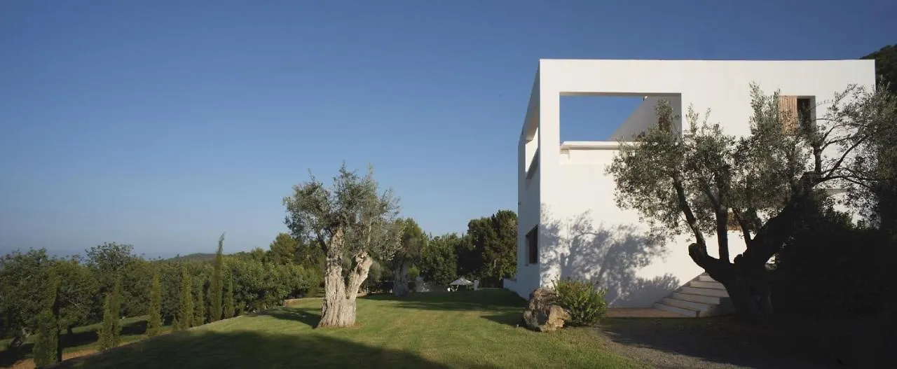 Villa White House Ibiza Modernist Design Can Perez Sea Views Es Figueral Santa Eulària des Riu