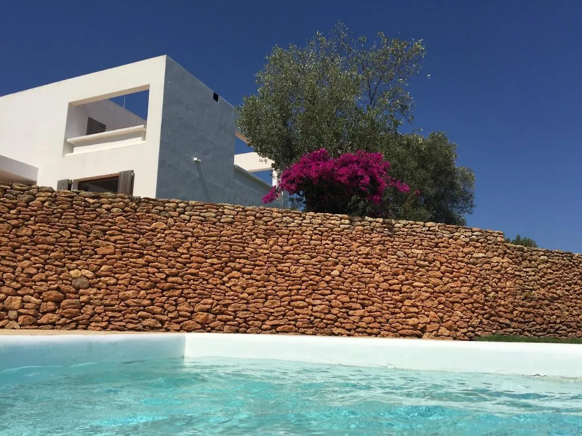 Villa White House Ibiza Modernist Design Can Perez Sea Views Es Figueral Santa Eulària des Riu Espagne