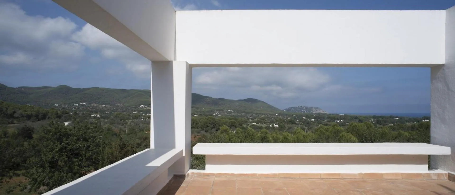 Villa White House Ibiza Modernist Design Can Perez Sea Views Es Figueral Santa Eulària des Riu Espagne