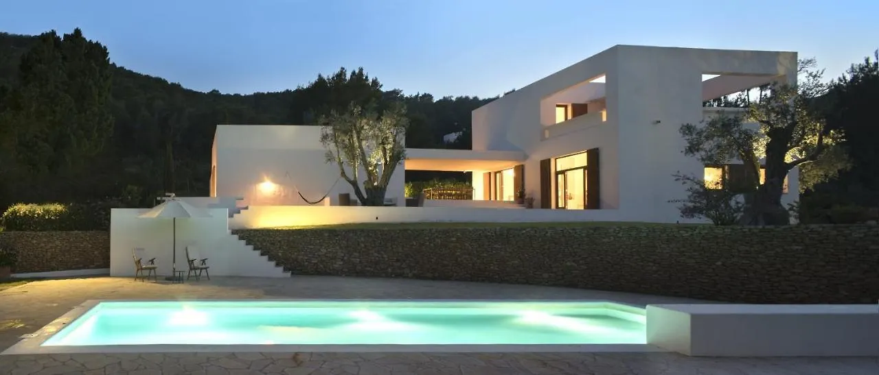 Villa White House Ibiza Modernist Design Can Perez Sea Views Es Figueral Santa Eulària des Riu