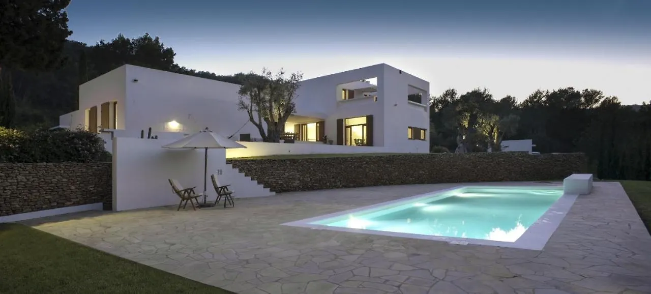 Villa White House Ibiza Modernist Design Can Perez Sea Views Es Figueral Santa Eulària des Riu