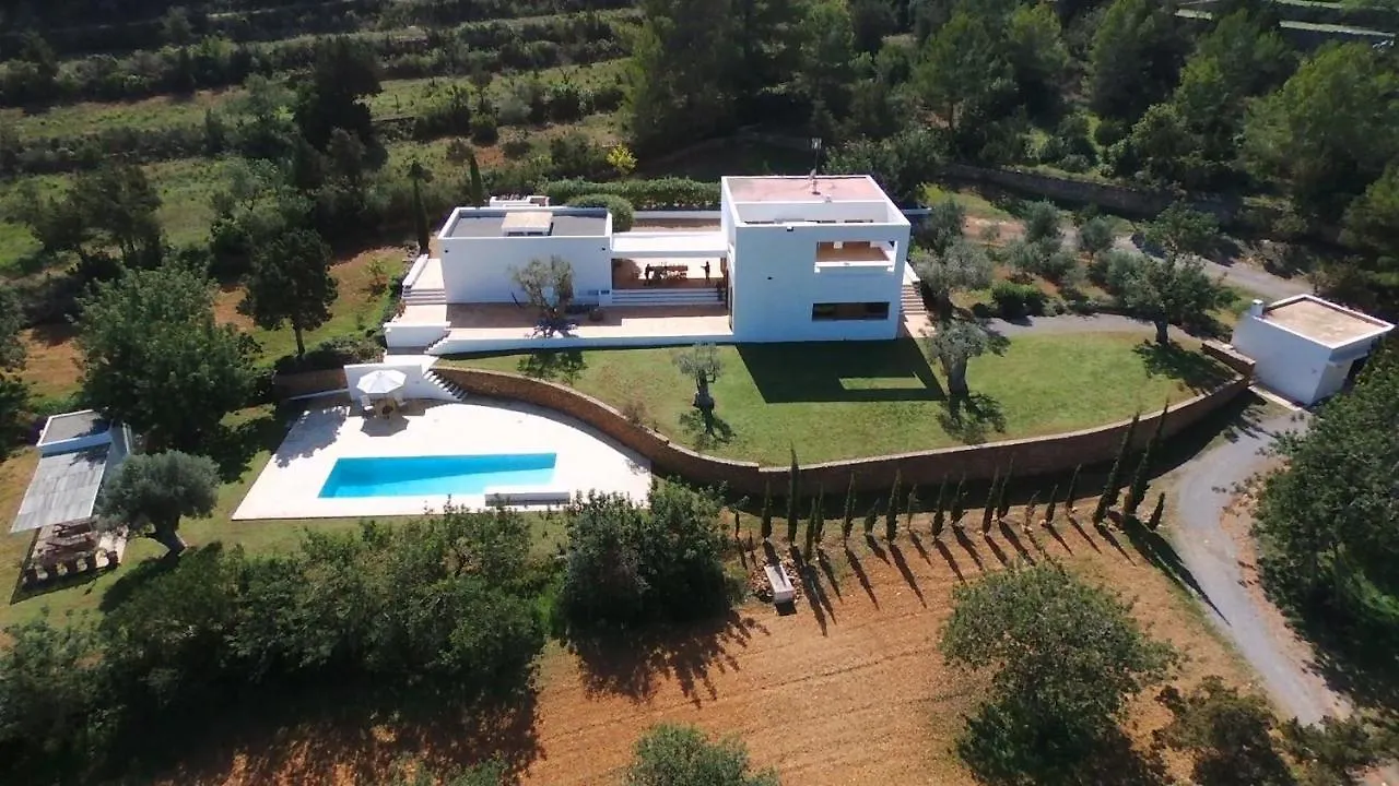 Villa White House Ibiza Modernist Design Can Perez Sea Views Es Figueral Santa Eulària des Riu