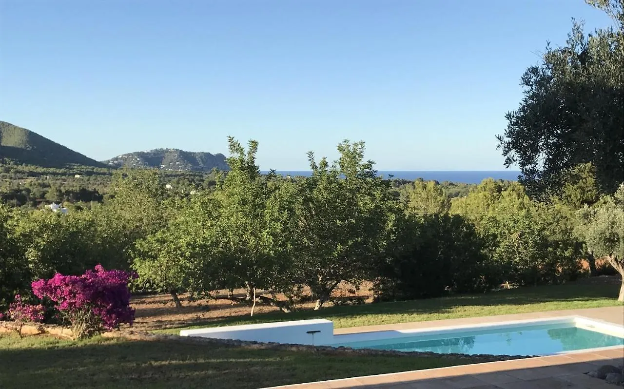 White House Ibiza Modernist Design Can Perez Sea Views Es Figueral Santa Eulària des Riu 0*,