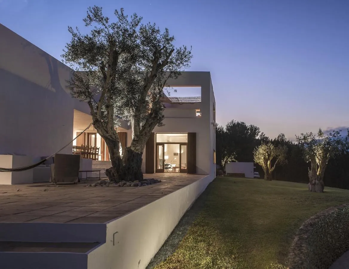 White House Ibiza Modernist Design Can Perez Sea Views Es Figueral Santa Eulària des Riu Villa