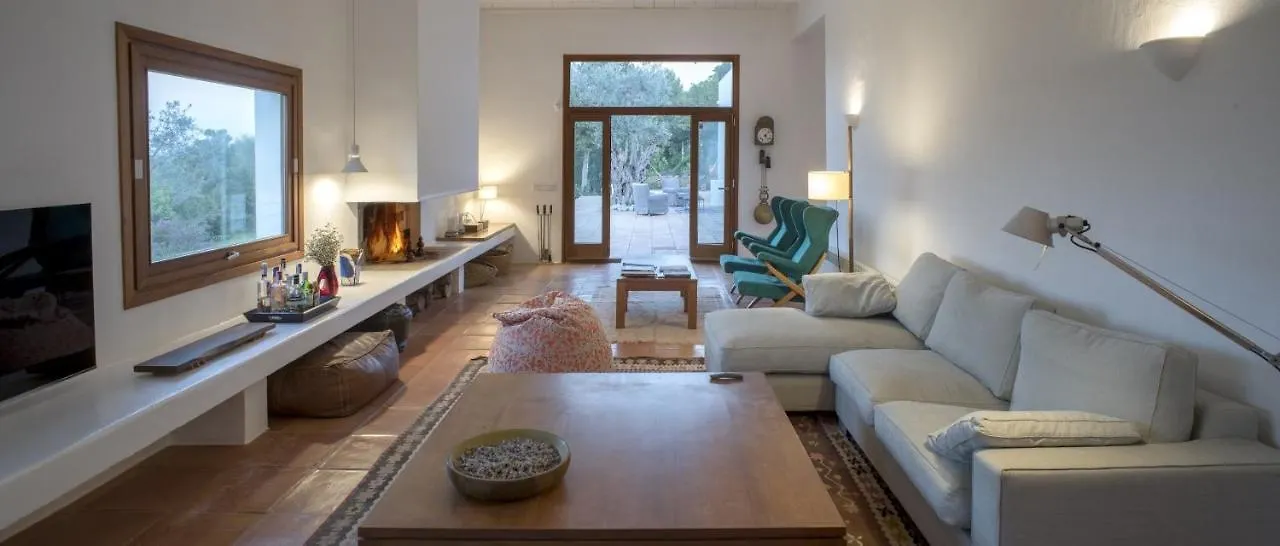 White House Ibiza Modernist Design Can Perez Sea Views Es Figueral サンタ・エウラリア・デス・リウ