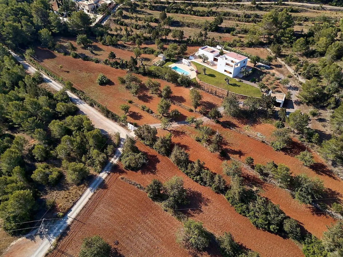 White House Ibiza Modernist Design Can Perez Sea Views Es Figueral サンタ・エウラリア・デス・リウ ヴィラ