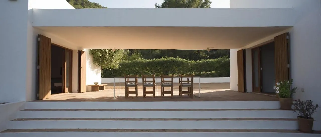Villa White House Ibiza Modernist Design Can Perez Sea Views Es Figueral Santa Eulària des Riu Espagne